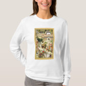 スラトへの皇帝のAkbarの勝ち誇った記入項目、から Tシャツ (正面)
