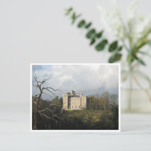 スラネ城 ポストカード (スタンド正面)