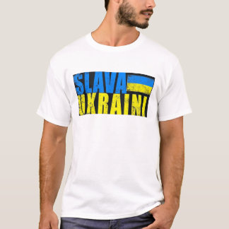 スラバウクライナTシャツ Tシャツ