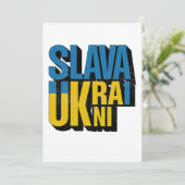 スラバウクレニグラフィックウクライナプライドデザイン シーズンカード (スタンド正面)