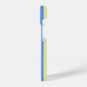 スラバウクレニ平和戦争ラストップバ・ウクライナ iPhoneケース (左側面)