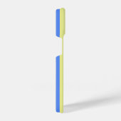 スラバウクレニ平和戦争ラストップバ・ウクライナ iPhoneケース (右側面)