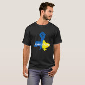 スラバウクレニ連帯 Tシャツ (正面フル)