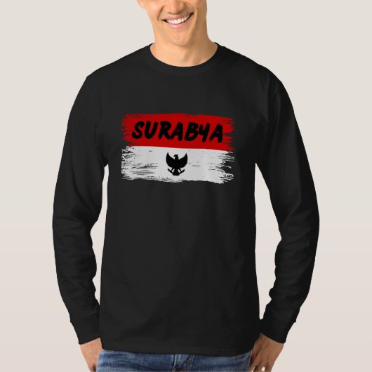 スラバヤ インドネシア Tシャツ (正面)