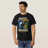 スラバヤ Suro Boyo Tシャツ (正面フル)