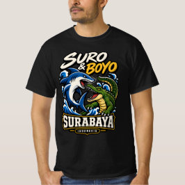 スラバヤ Suro Boyo Tシャツ