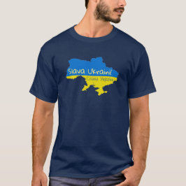 スラバ・ウクレニ!T-シャツ Tシャツ