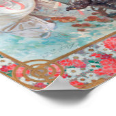 スラビア、ミュシャ ポスター (角)