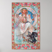 スラビア、ミュシャ ポスター (正面)