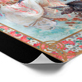 スラビア、ミュシャ ポスター (角)