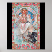 スラビア、ミュシャ ポスター (正面)