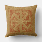 スラビックアミュレットシンボルや象徴装飾用クッションVI クッション (裏面)