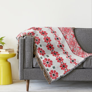 スラビックバルカンノルディックブランケット スローブランケット