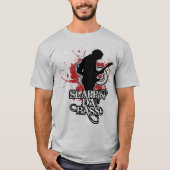 スラピンダバス Tシャツ (正面)