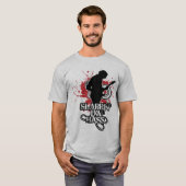 スラピンダバス Tシャツ (正面フル)