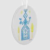 スラブの女神モクシュ オーナメント (正面)