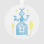 スラブの女神モクシュ オーナメント (裏面)