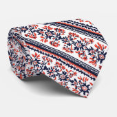 スラブの民俗様式 ネクタイ (ロール)