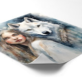 スラブの謎 ポスター (角)