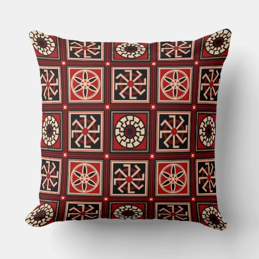 スラブシンボルや象徴装飾用クッションIV クッション (正面)