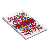 スラブフォークモチーフSAMOKOV,ブルガリア ノートブック (右側)