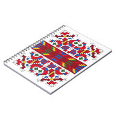 スラブフォークモチーフSAMOKOV,ブルガリア ノートブック (左側)