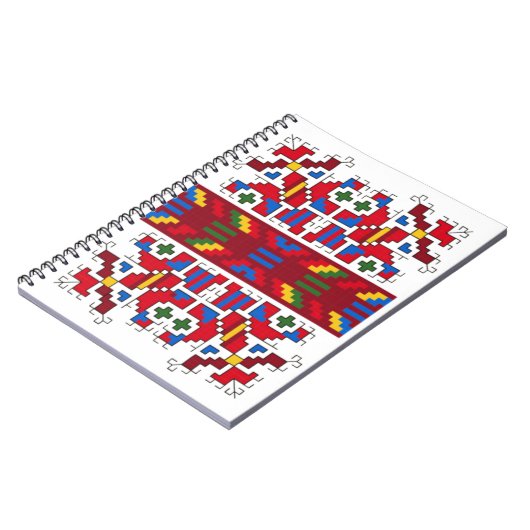 スラブフォークモチーフSAMOKOV,ブルガリア ノートブック (左側)