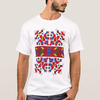 スラブフォークモチーフSAMOKOV,ブルガリア Tシャツ