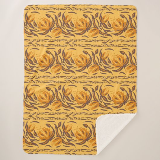 スラブフローラシェルパブランケット シェルパブランケット (正面)