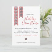 スラブモダンフォークアート |ホリデーオープンハウス 招待状 (スタンド正面)