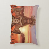 スラブ伝説 – サマーコレクション アクセントクッション (裏面(縦))