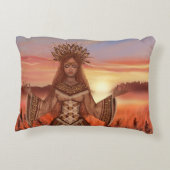 スラブ伝説 – サマーコレクション アクセントクッション (裏面)