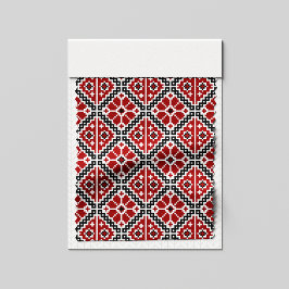 スラブ民族の刺繍, バルカン伝統 ファブリック