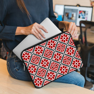 スラブ民族の刺繍, バルカン伝統 ラップトップスリーブ