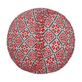 スラブ民族の刺繍、バルカン伝統 野球ボール