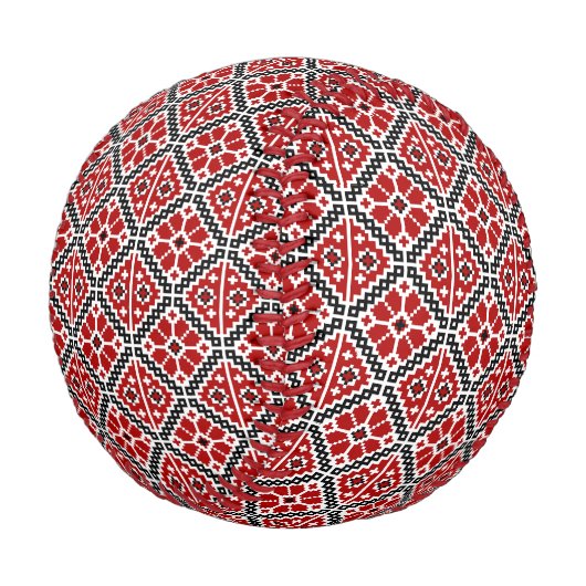 スラブ民族の刺繍、バルカン伝統 野球ボール (アングル)
