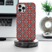 スラブ民族の刺繍, バルカン伝統 iPhoneケース