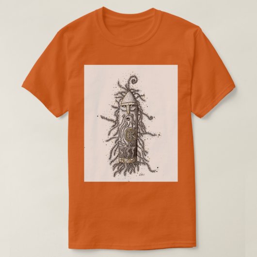 スラブ神 Tシャツ (デザイン正面)