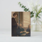 スラブ系の作曲家 ポストカード (スタンド正面)