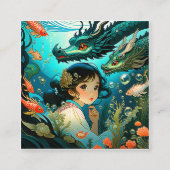 スラブ語の童話の伝統は主に～の特徴である スクエア名刺 (正面)