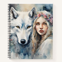 スラブ調和自然 ノートブック