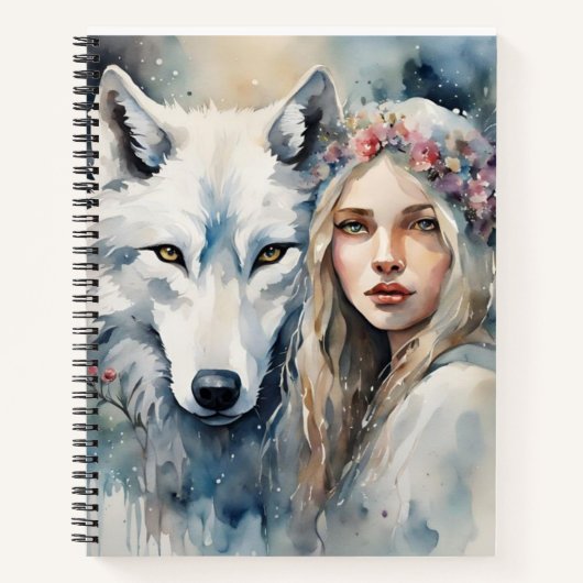 スラブ調和自然 ノートブック (正面)