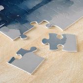 スラブ魔法：女の子とホワイトウルフ ジグソーパズル (側面)