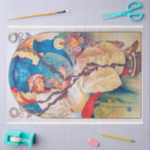 スラブ·エピック·アルフォンス·ミュシャ 薄葉紙 (クラフト)