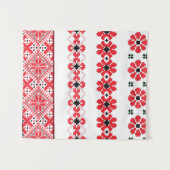 スラブ・バルカン織物 タペストリー (正面(横))