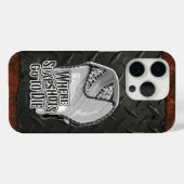 スラプショットが死ぬ場所(ホッケー) Case-Mate iPhoneケース (裏面 (横))