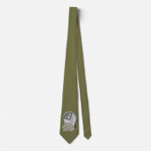 スラプショットが死ぬ（ホッケー）ネックタイ ネクタイ (正面)