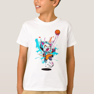 「スラムダンクキャット」 Tシャツ
