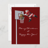 スラムダンクサンタクロース シーズンポストカード (正面/裏面)