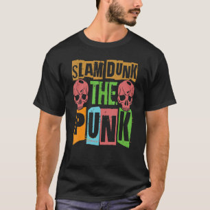 スラムダンクザパンクゴシックコンサーグランジト1 Tシャツ